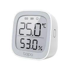 TAPO T315 Sensor c/Display Temp/Hum REQUIERE TAPO HUB NO INCLUIDO
