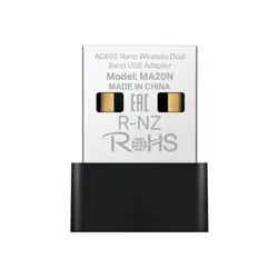 Ma20n Nano P.redw Usb Mercusys Ac650 Dual Band