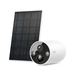 Camara Ip Tapo C425 Kit A Bateria + Panel Solar