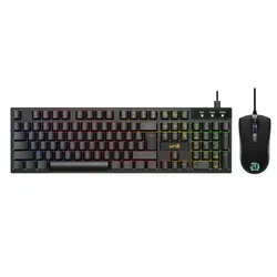 Combo Gamer Raptor Teclado Membrana + Mouse 4 Botones