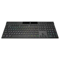 Teclado Corsair K100 Air RGB Mecanico Switch Cherry MX Ultra Low Profile Black Wireless