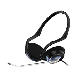 Auricular c/ Microfono HS-300N,Dual Jack Cable,New