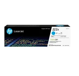 W2221A HP 222A Cyan LJ Toner Cartridge