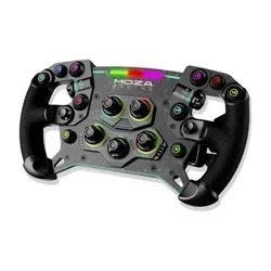 Volante Sim Racing Moza Racing GS V2P Carbon Fiber Formula GT