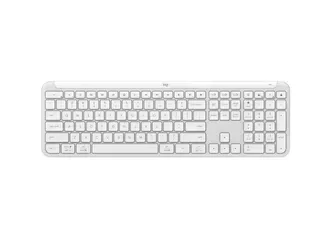 Teclado Wireless Logitech K950 Slim White 920-012593