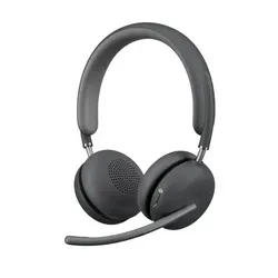 Auricular Wir c/Microfono Logitech Zone Wireless 2 Black 981-001504