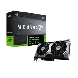 VGA MSI GeForce RTX 5070 12G VENTUS 2X OC BLACK