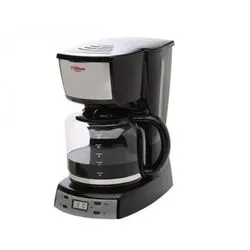 LILIANA CAFETERA CON TIMER SMARTY CROMADO