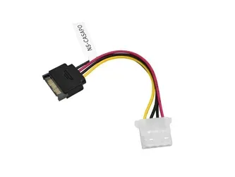 Cable Sata M a Power molex 15CM Nisuta