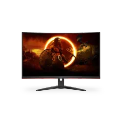 Monitor AOC C32G2ZE 31,5" VA FHD (1920 x 1080) 240Hz 4ms Curved Gaming Ficha USA