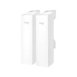 EAP100-Bridge KIT Enlace PtP Exterior hasta 500mts a 2.4GHz