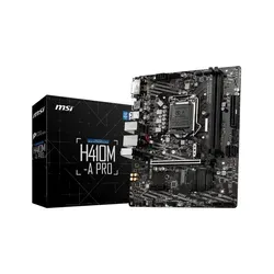 Mother MSI H410M-A PRO s1200 DDR4 (10ma Gen)