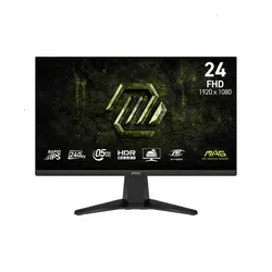 Monitor Gamer Msi 24" Mag 245f Fhd Rapid Ips 240hz 0.5ms 2xhdmi + 1xdp (ii)
