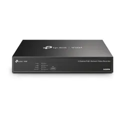 VIGI NVR1004H-4P 4 CH con puertos PoE+