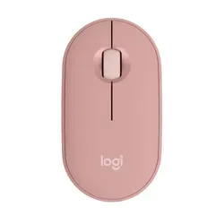 Mouse Logitech Wir M350s Pebble 2 Rose 910-007048