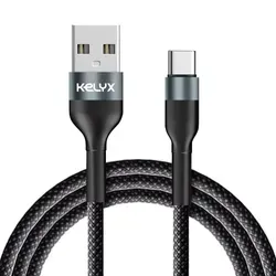 Cable Kelyx Magnetico USB 3.2 a Type C 60W 1mt