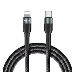 Cable Kelyx Magnetico USB Type C a Type C 60W 1mt
