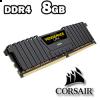 Memoria DDR4 Corsair 8Gb 3000 Mhz Vengeance LPX Black MEM331