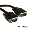 Cable VGA Macho-Macho 3 Mtrs c/filtro Netmak  NM-C183