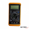 Tester Digital con medidor de temperatura Netmak NM-890G