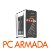 PC AMD Ryzen 7 5700G + 8 GB DDR4 + SSD 480 GB + Gabinete Gamer PCCOMBO075