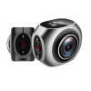 Action Cam 360 doble lente WIFI Full HD Pantalla LCD Kanji KJ-MOVE360SE