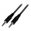 Cable miniplug-miniplug 3.5mm macho macho 3mtrs Noganet AC-78-3M